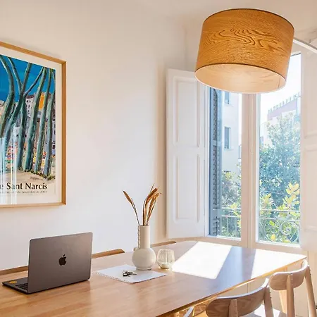 Cycle Haven In Center Apartment Girona
